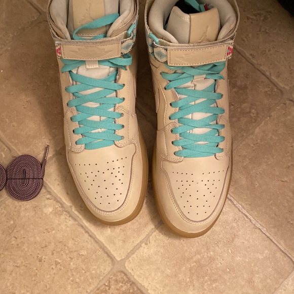 Air Jordan Retro High Strap “N7”